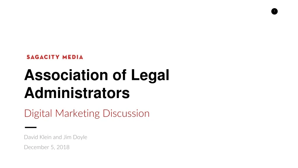 association of legal administrators