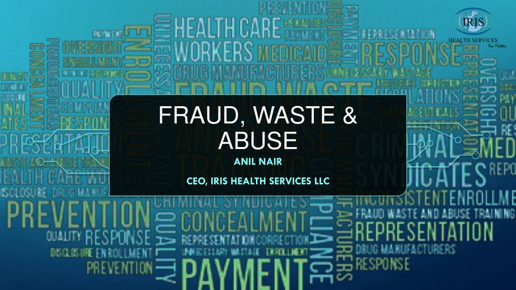 fraud waste abuse