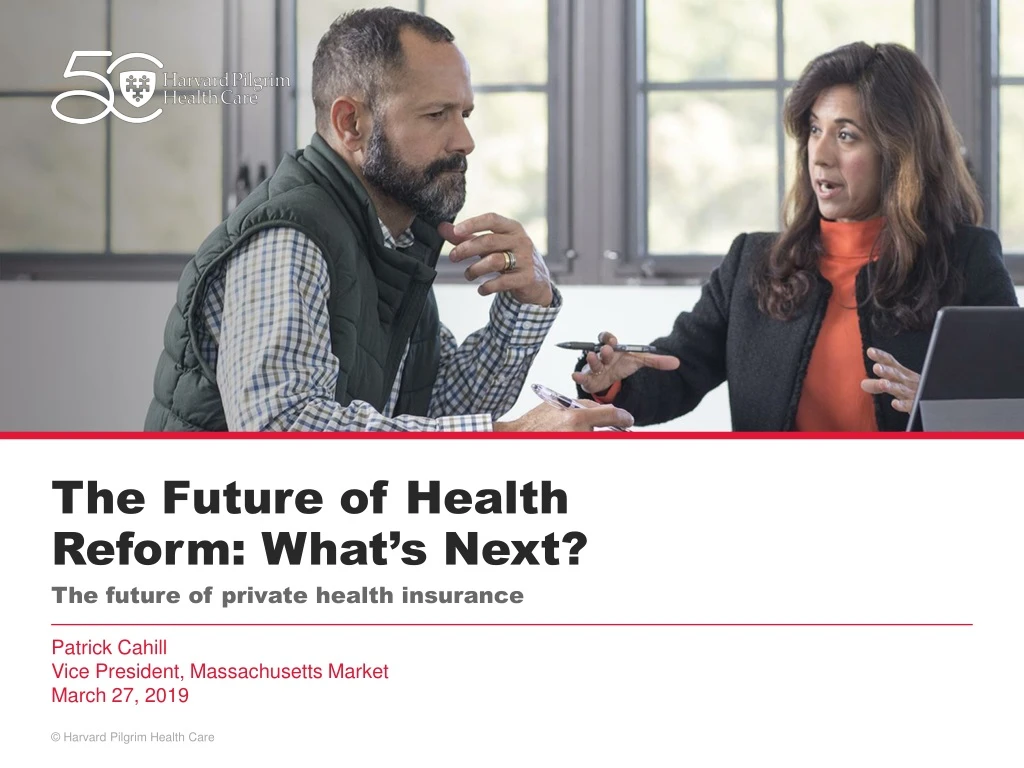 the future of health reform what s next