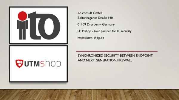 Synchronized Security between Endpoint and Next Generation Firewall