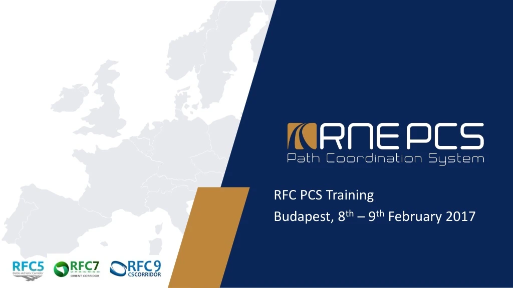 rfc pcs training budapest 8 th 9 th february 2017