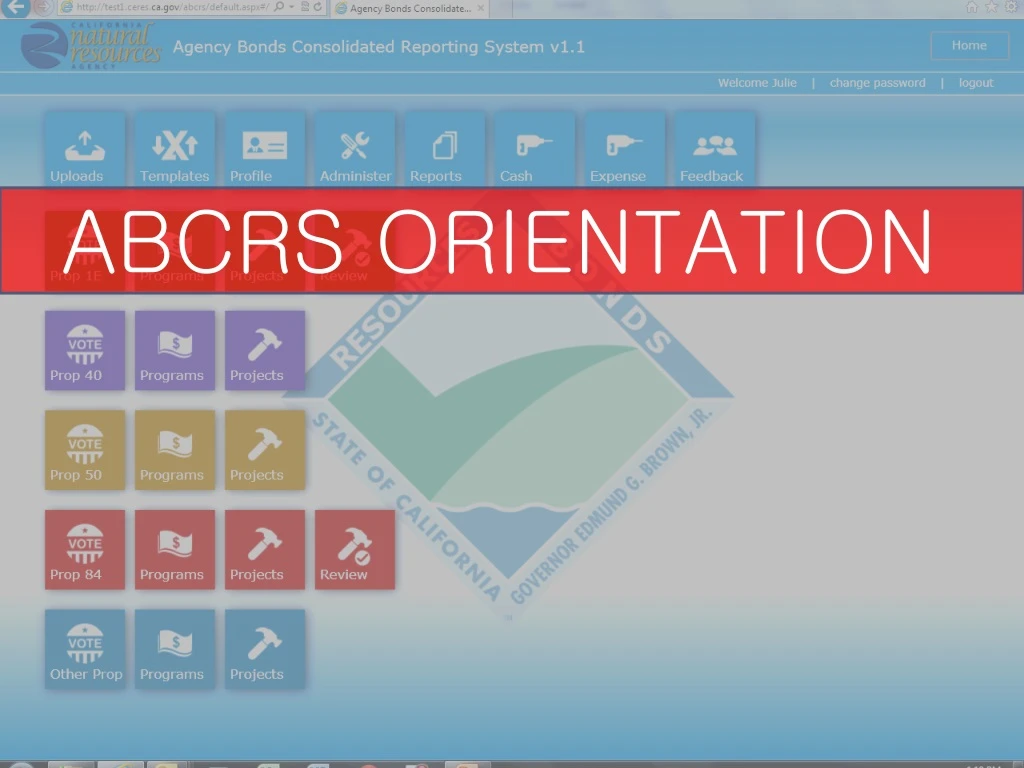 abcrs orientation