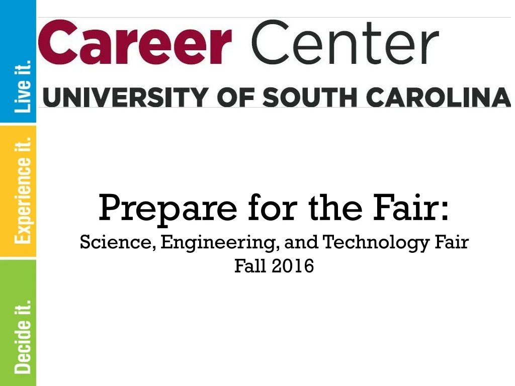 prepare for the fair science engineering