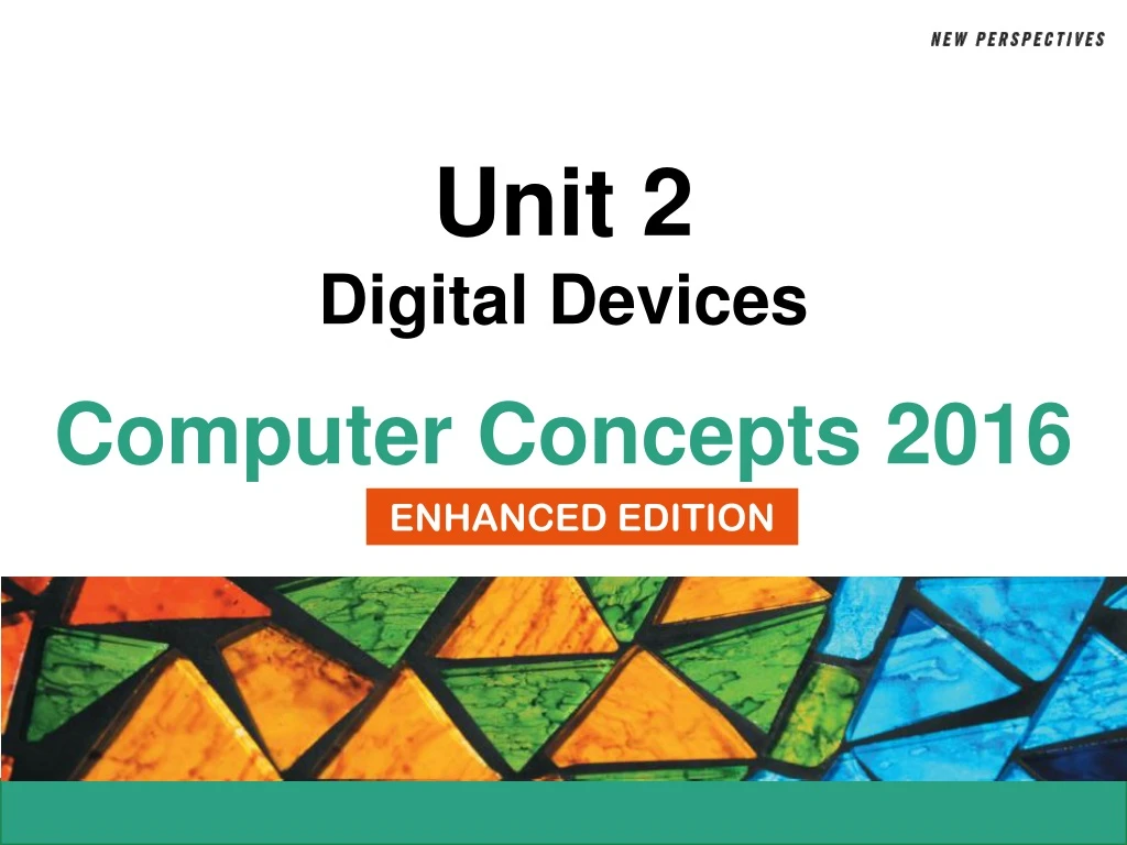 unit 2 digital devices