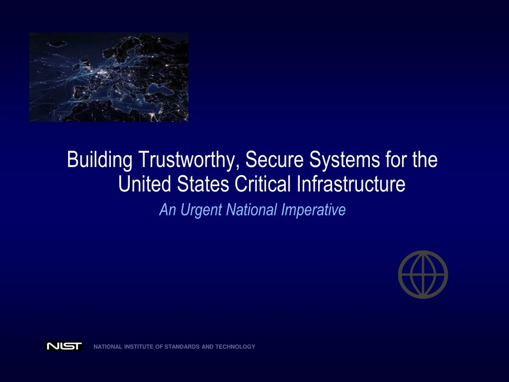 building trustworthy secure systems