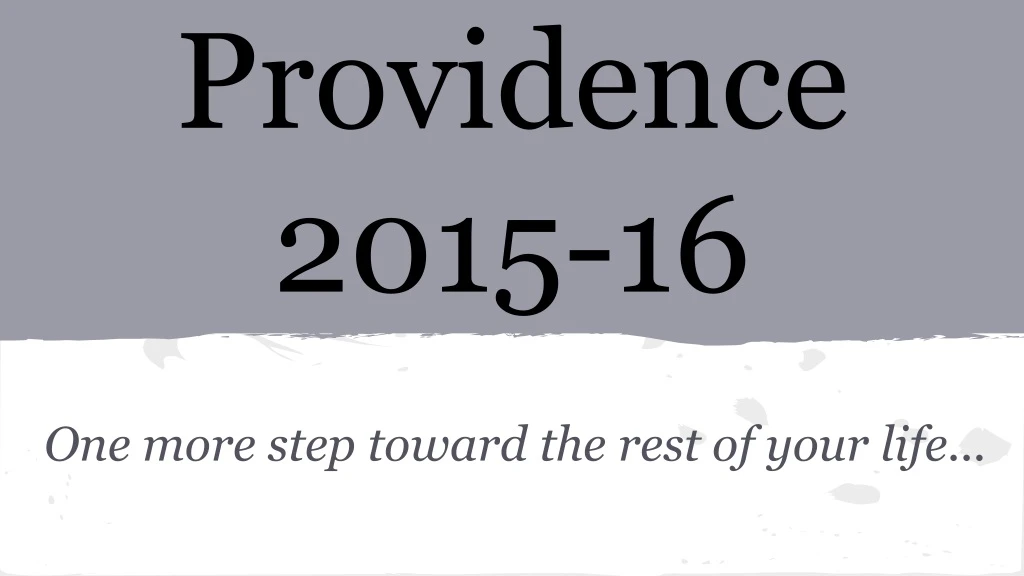 providence 2015 16