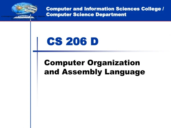 CS 206 D