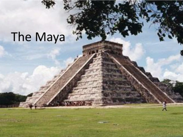 The Maya