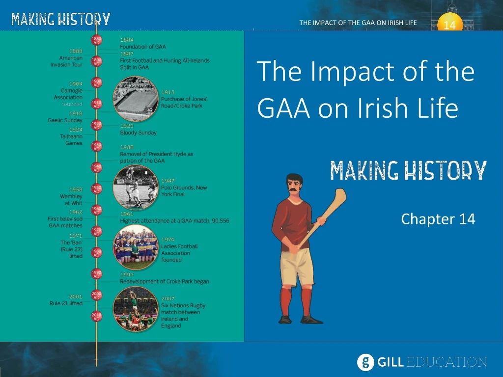the impact of the gaa on irish life