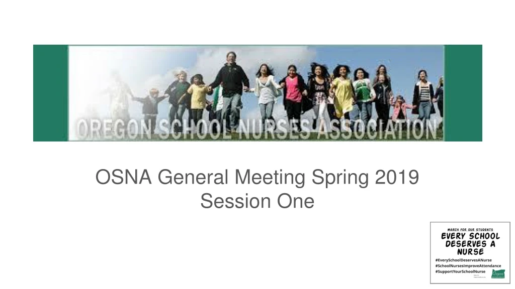 osna general meeting spring 2019 session one