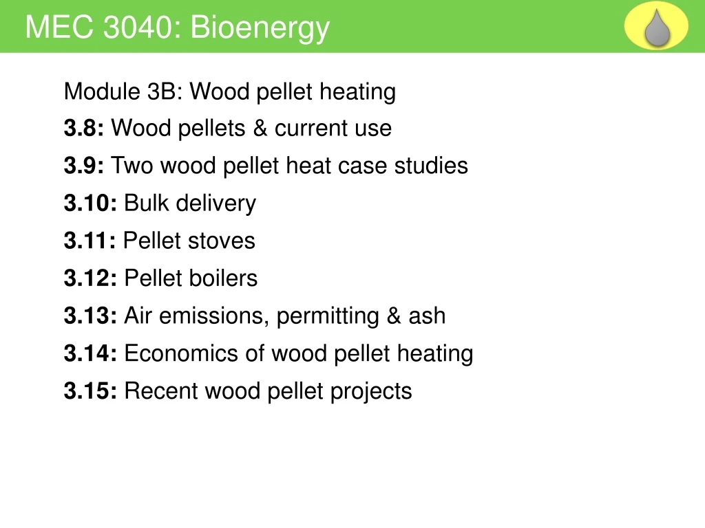 mec 3040 bioenergy