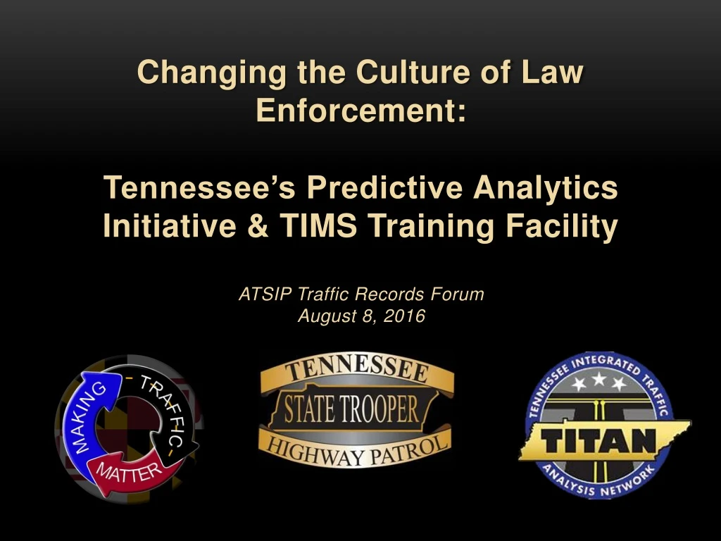 changing the culture of law enforcement tennessee