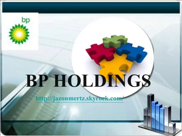 BP Holdings: Företagets tjänster | BP anläggningar investeri