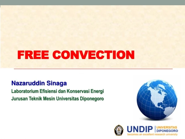FREE CONVECTION