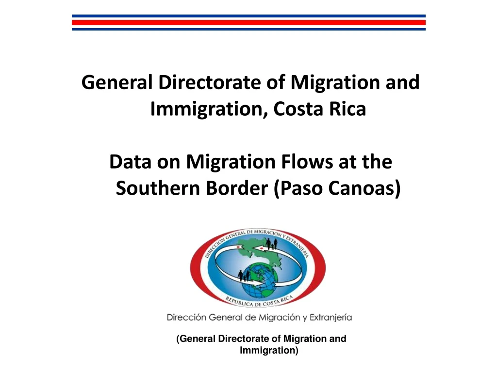 general directorate of migration and immigration