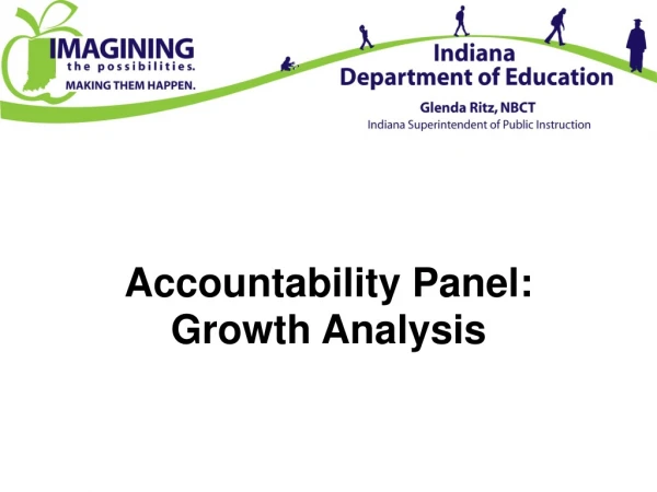 Accountability Panel: Growth Analysis