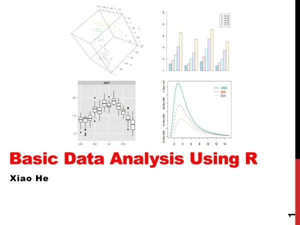 Basic Data Analysis Using R