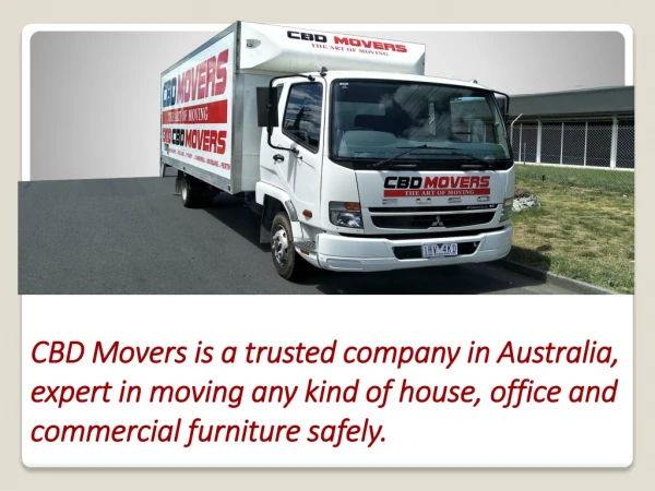 WHY CBD MOVERS