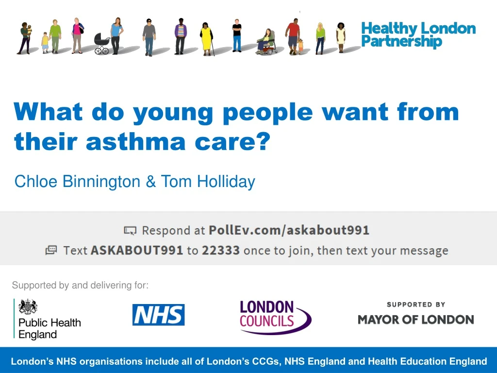 what do young people want from their asthma care