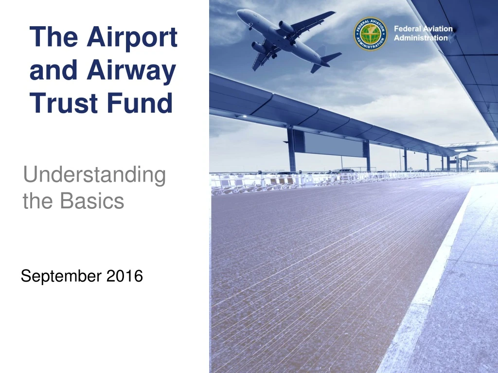 the airport and airway trust fund