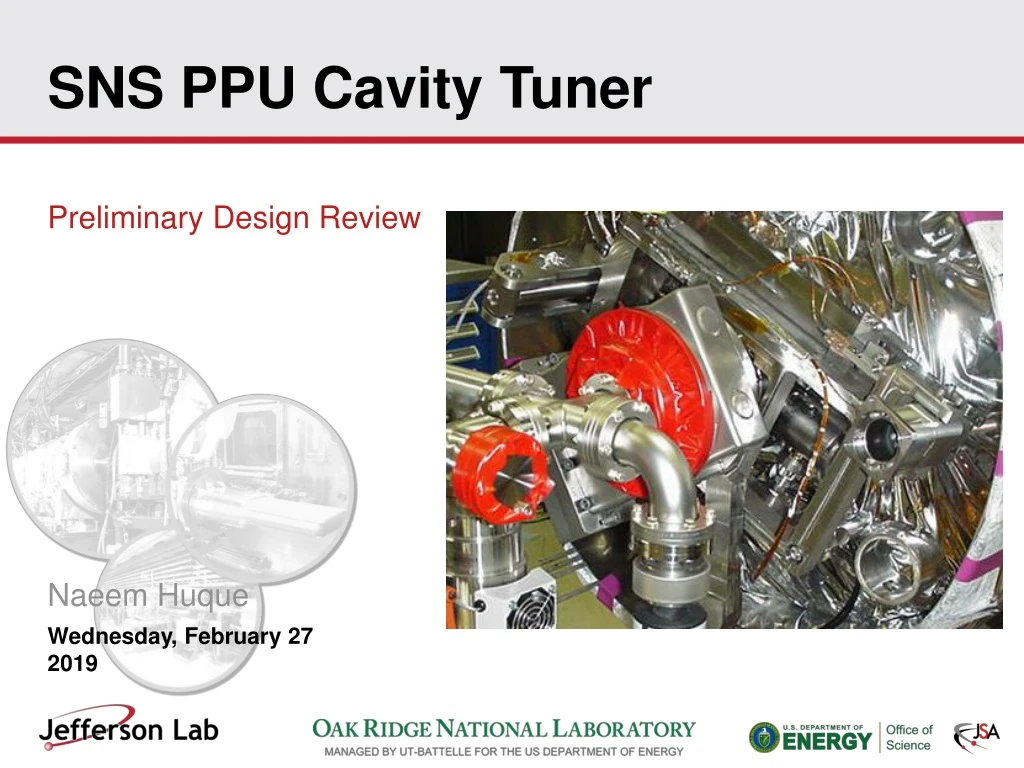 sns ppu cavity tuner