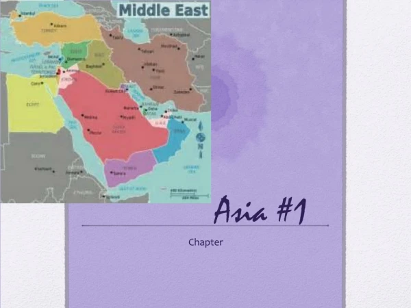 Asia #1