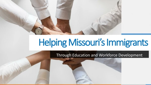 Helping Missouri’s Immigrants