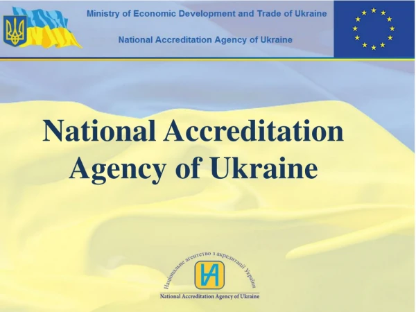 National Accreditation Agency of Ukraine
