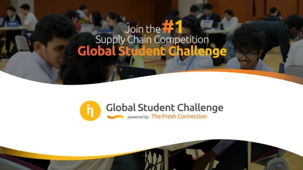 What is the Global Student Challenge?