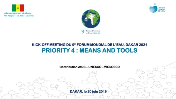 Contribution AfDB – UNESCO – WGI/OECD
