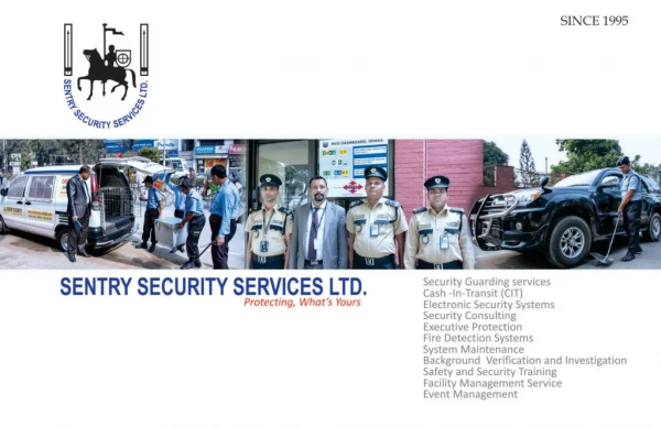 SENTRY SECURITY SERVICES LTD