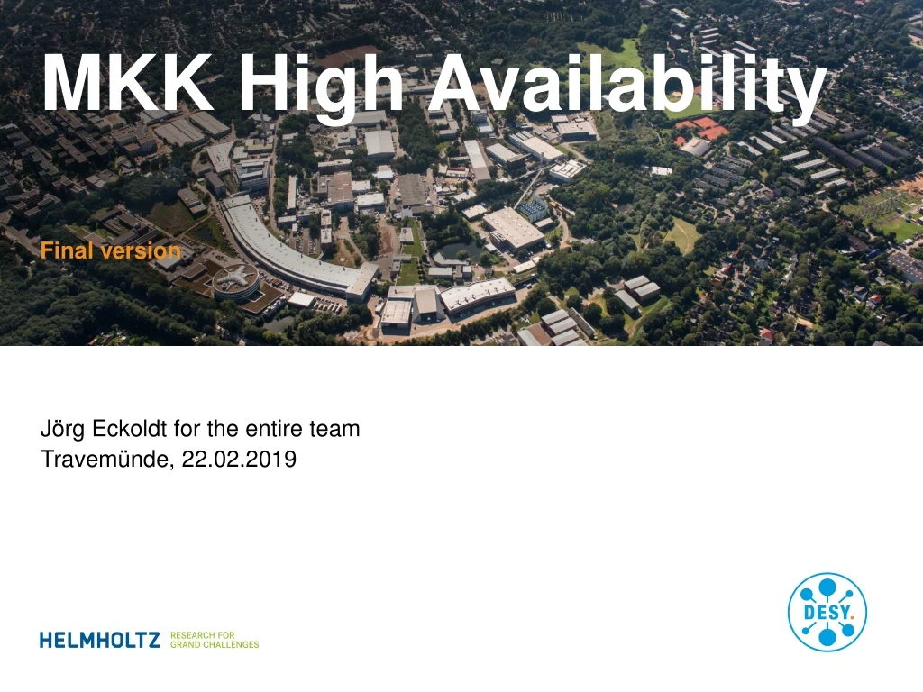 mkk high availability