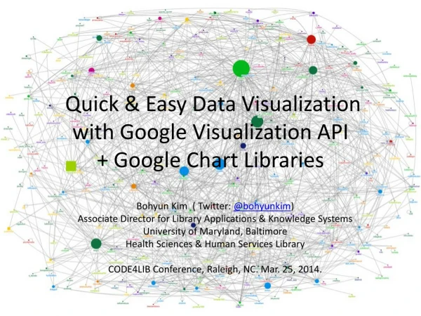 Quick &amp; Easy Data Visualization with Google Visualization API + Google Chart Libraries