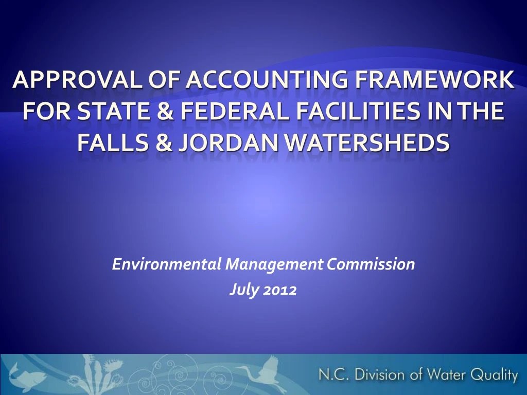 environmental management commission july 2012