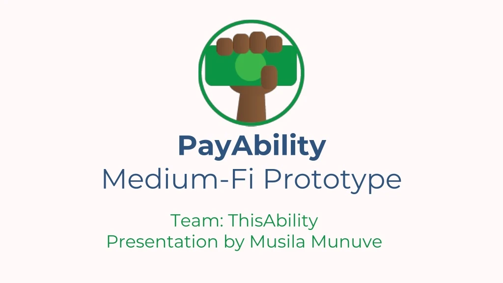 payability medium fi prototype