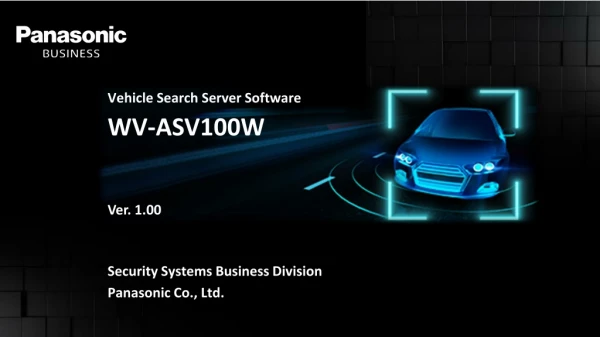 Vehicle Search Server Software