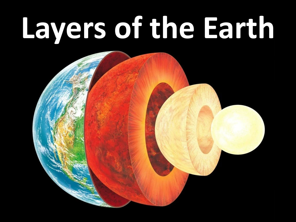 layers of the earth