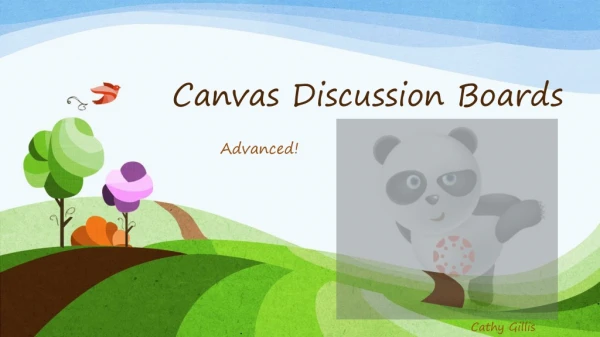 Canvas Discussion Boards