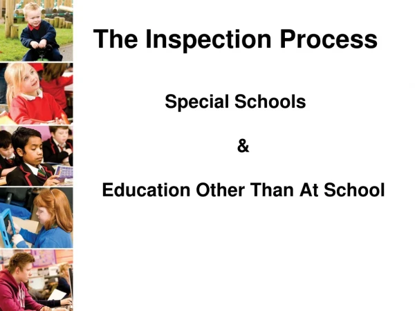 The Inspection Process