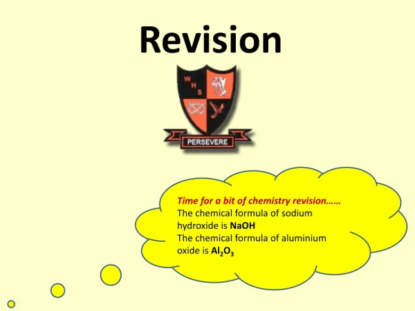 Revision