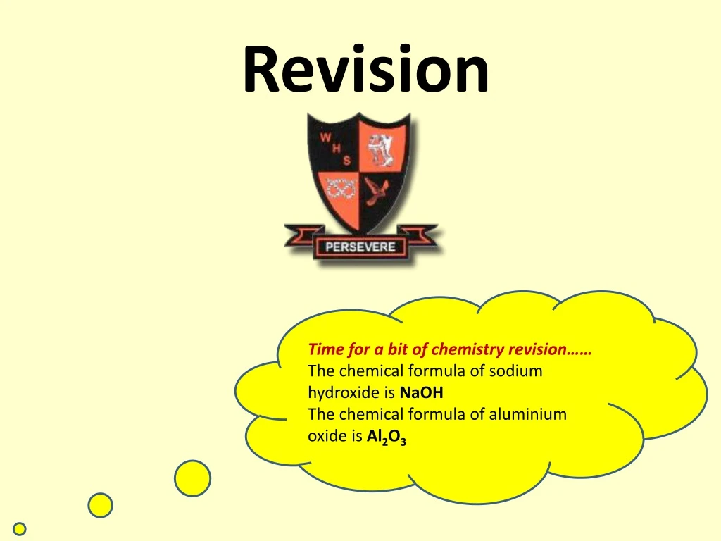 revision