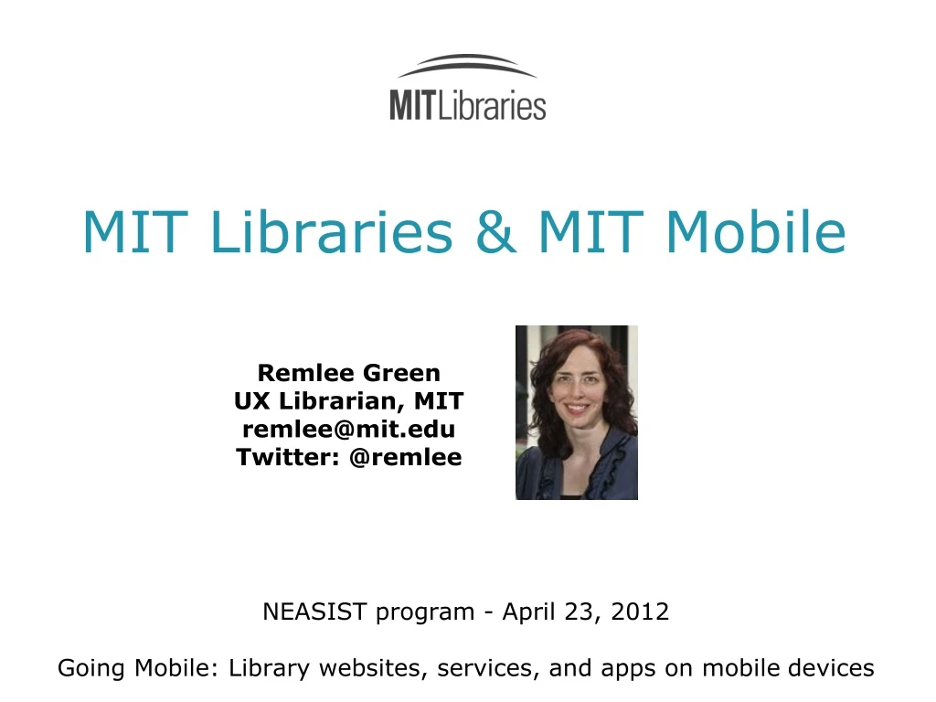 mit libraries mit mobile