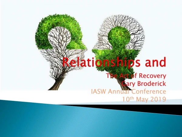 Relationships and