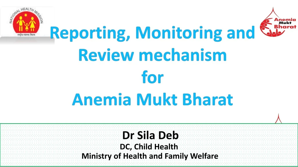 reporting monitoring and review mechanism