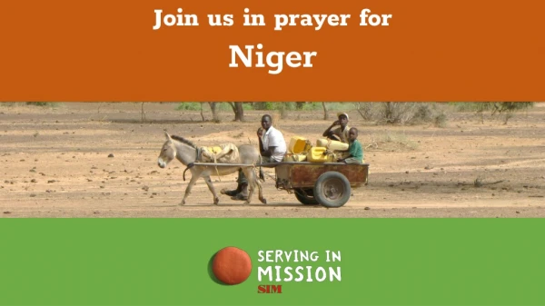 Join us in prayer for Niger