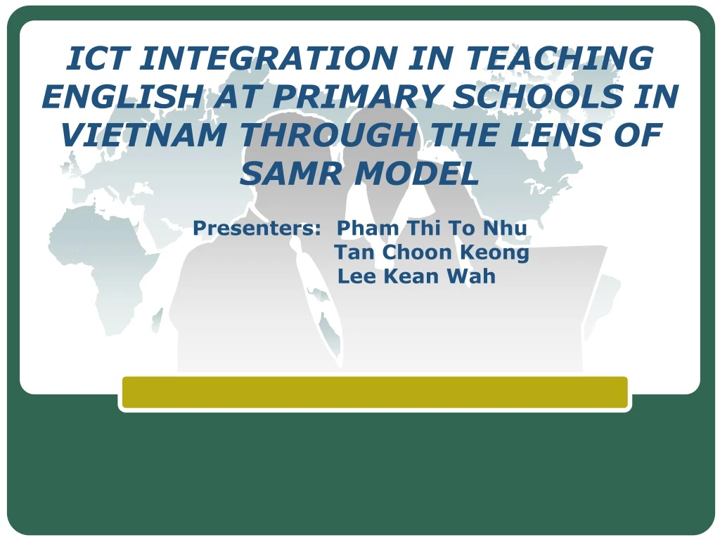 ict integration in teaching english at primary