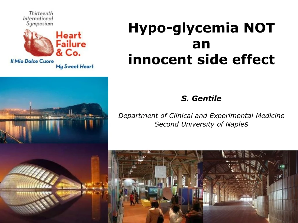 hypo glycemia not an innocent side effect