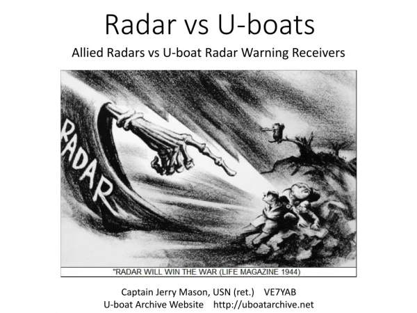 Radar vs U-boats