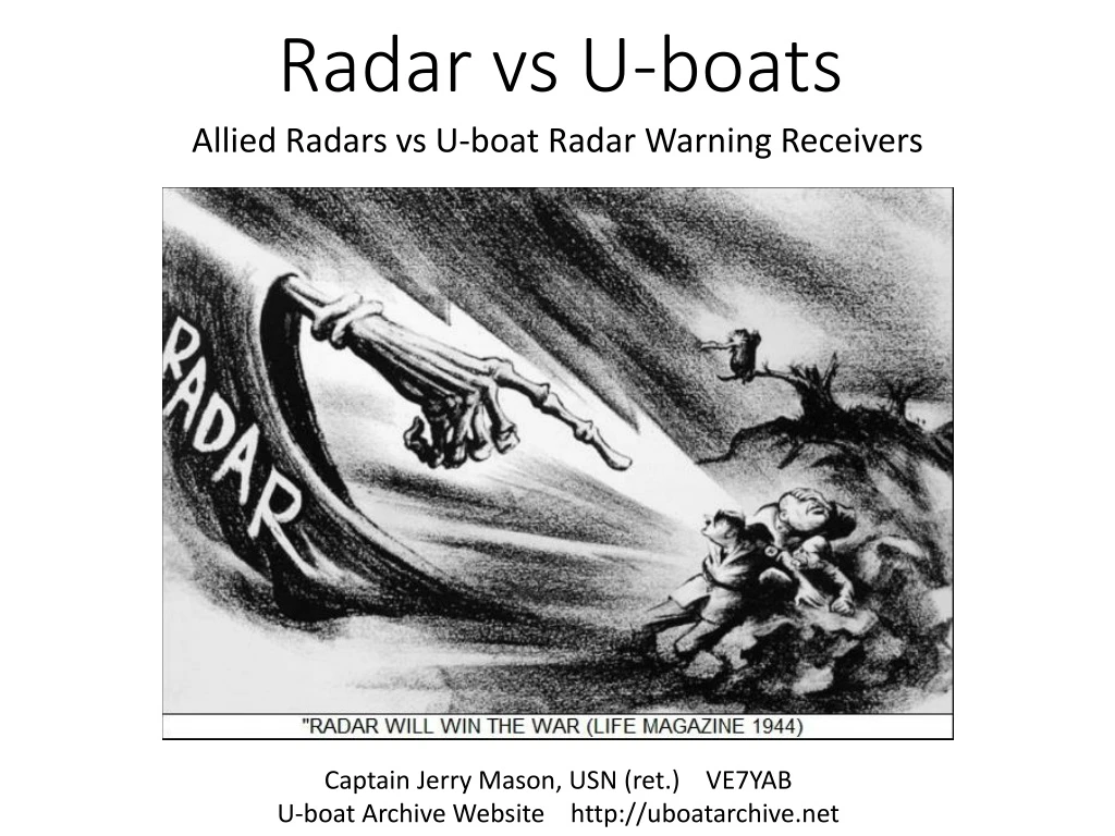 radar vs u boats