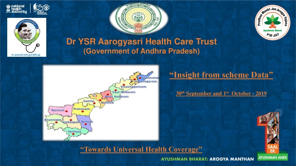 dr ysr aarogyasri health care trust government